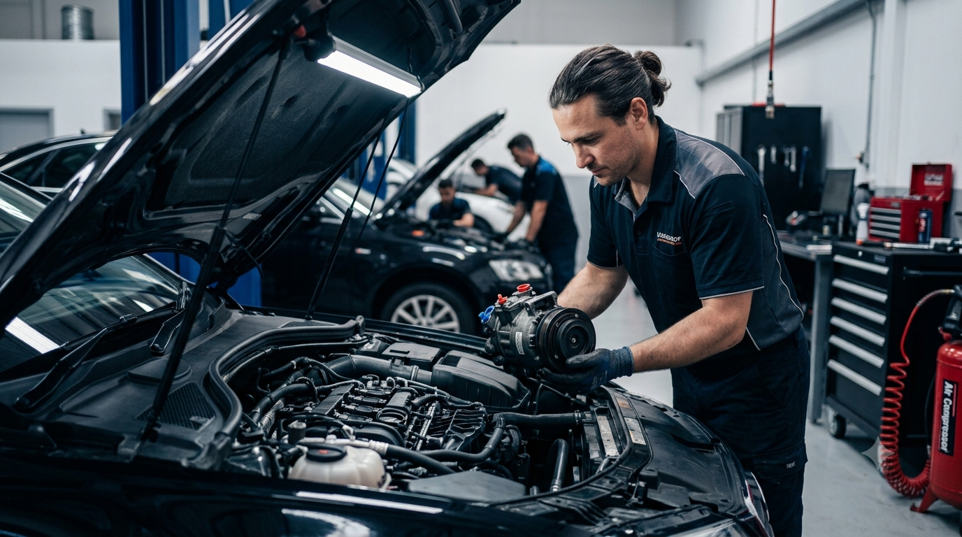 Gol G4, G5 e G6: por que o compressor falha antes da hora e como diagnosticar sem atirar no escuro